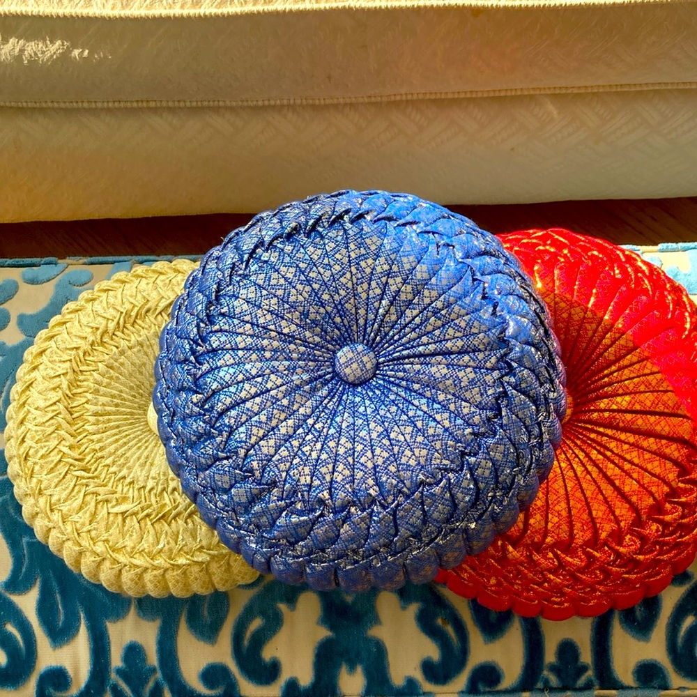 Hand Stitched Throw Pillows
